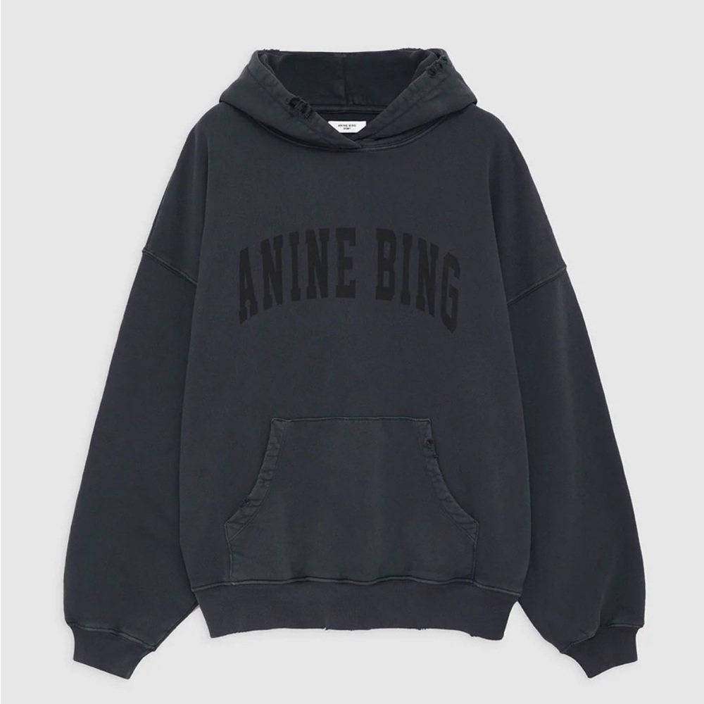 Anine Bing Harvey Pullover Hoodie